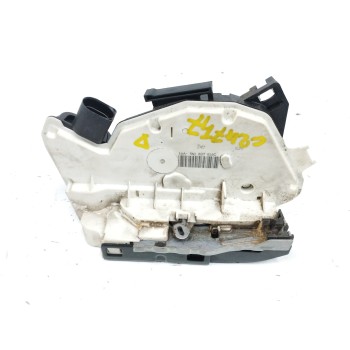 Recambio de cerradura puerta delantera derecha para audi a1 (8x) 1.6 tdi referencia OEM IAM 5N1837016C  