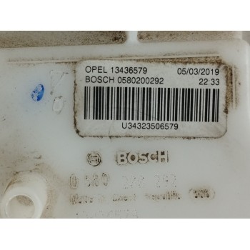 Recambio de aforador para opel corsa e 1.4 16v bivalent. gasolina / lpg referencia OEM IAM 13436579 0580200292 