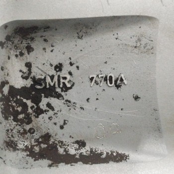 Recambio de llanta para honda civic berlina (fn) 2.2 ctdi referencia OEM IAM SMR770A 17X7J55 5H 5X115