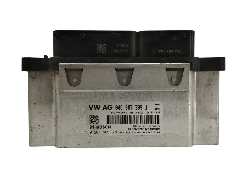 Recambio de centralita motor uce para volkswagen polo (6c1) 1.0 referencia OEM IAM 04C907309J 0261S09676 