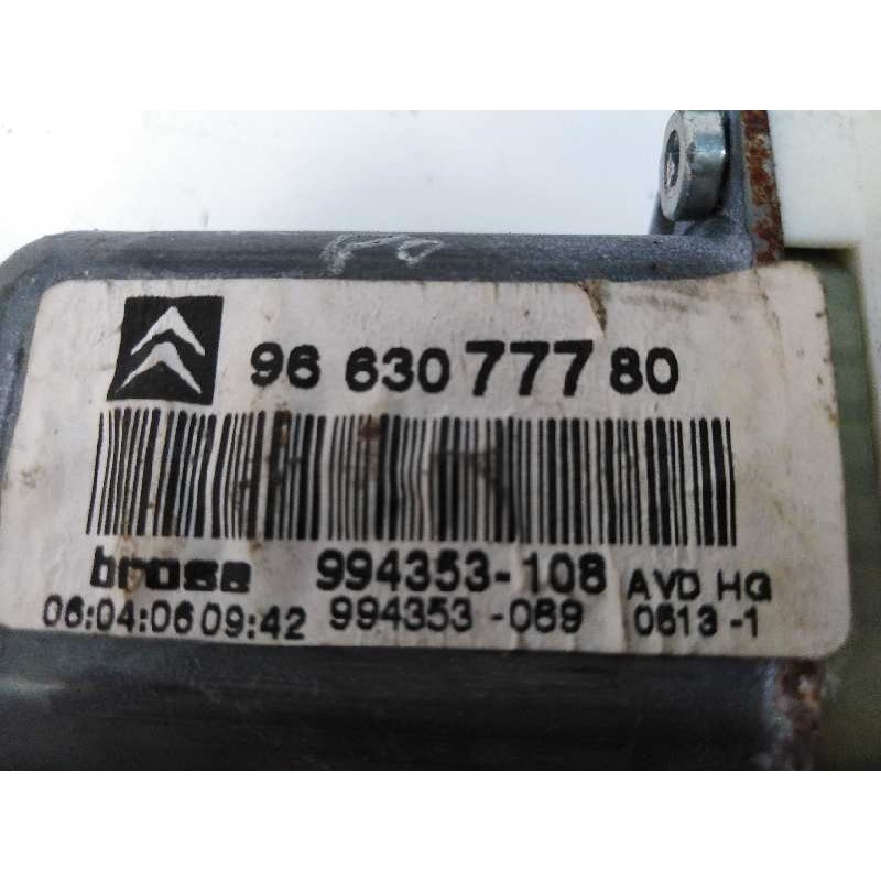 ELEVALUNAS DELANTERO DERECHO 9663077780 CARIBE