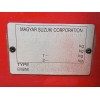 Recambio de carroceria corte para suzuki swift berlina (mz) 1.3 ddis diesel cat referencia OEM IAM   