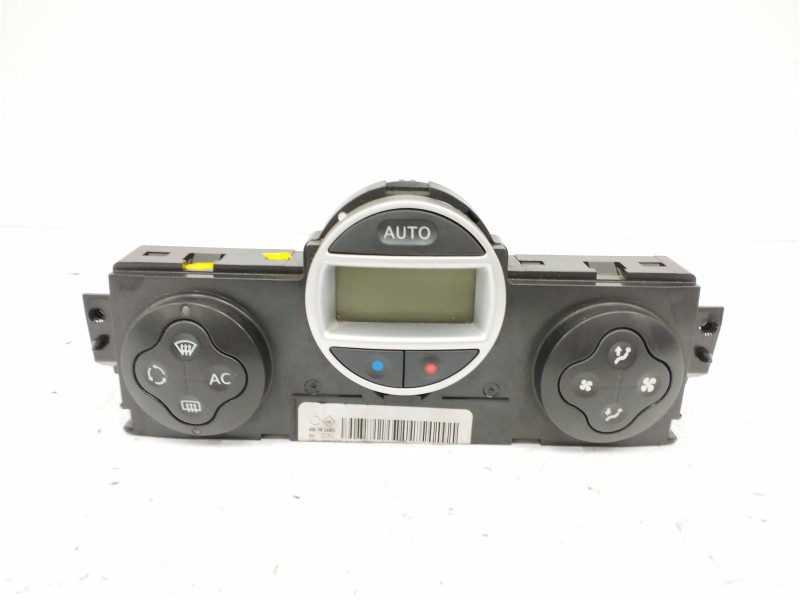 Recambio de mando climatizador para renault megane ii berlina 5p 1.6 16v referencia OEM IAM 7701209063  