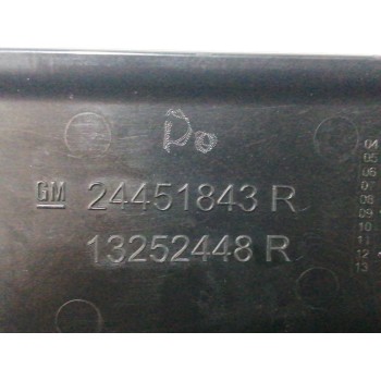 Recambio de piloto trasero derecho para opel zafira b 1.6 16v referencia OEM IAM 24451843R 13252448R 