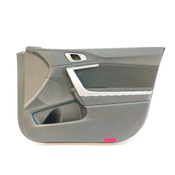 Recambio de guarnecido puerta delantera derecha para kia ceed sportswagon 1.0 tgdi cat referencia OEM IAM 82302J70100 NEGRO 