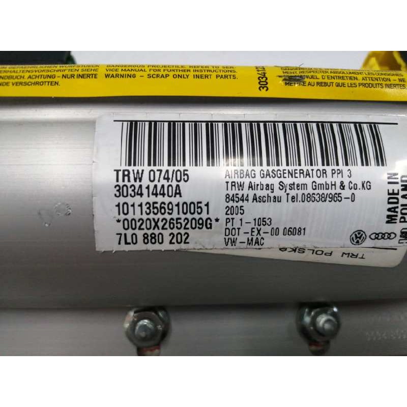 AIRBAG DELANTERO DERECHO