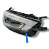 Recambio de faro derecho para mg zs suv (azs1) 1.5 vti referencia OEM IAM  OBSERVAR FOTOS SIN MODULO Y CENTRALITA