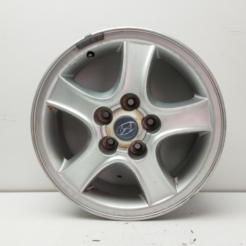 Recambio de llanta para hyundai santa fe (sm) 2.0 crdi cat referencia OEM IAM 5291026250 6,5JX16-46 