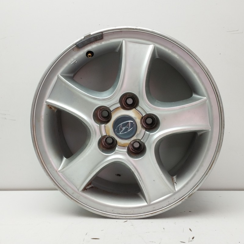 Recambio de llanta para hyundai santa fe (sm) 2.0 crdi cat referencia OEM IAM 5291026250 6,5JX16-46 