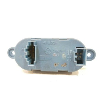 Recambio de resistencia calefaccion para volkswagen touareg (7la) 3.0 v6 tdi dpf referencia OEM IAM 7L090752L 908000410 