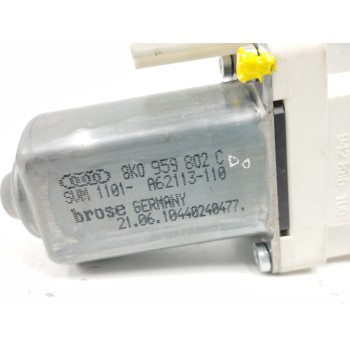 Recambio de motor elevalunas delantero derecho para audi a1 (8x) 1.6 tdi referencia OEM IAM 8K0959802C  