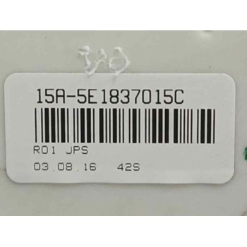 Recambio de cerradura puerta delantera izquierda para volkswagen passat b8 (3g2, cb2) 1.4 tsi 150 cv referencia OEM IAM 5E183701