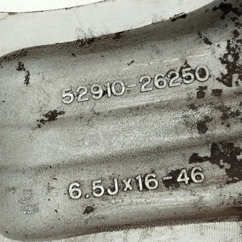 Recambio de llanta para hyundai santa fe (sm) 2.0 crdi cat referencia OEM IAM 5291026250 6,5JX16-46 