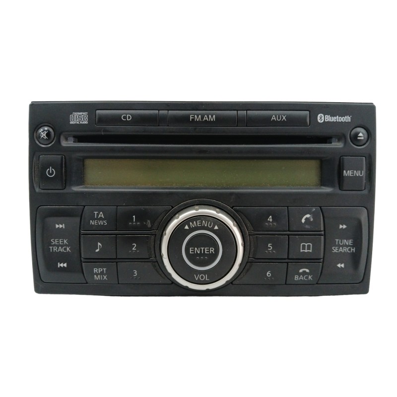 Recambio de sistema audio / radio cd para nissan qashqai+2 (jj10) acenta referencia OEM IAM 28185JD05A  