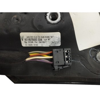 Recambio de retrovisor derecho para volkswagen polo (6c1) 1.0 referencia OEM IAM 6C1857502C 6 CABLES 