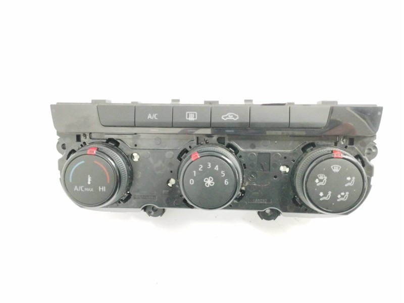 Recambio de mando climatizador para seat leon (5f1) 1.6 tdi referencia OEM IAM 5F0907426F 5HB01117412 