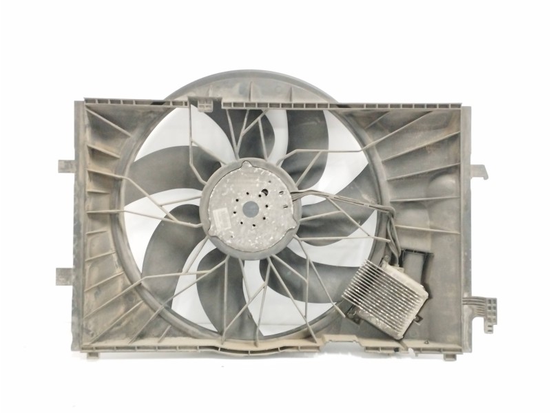 Recambio de electroventilador para mercedes-benz clase c (w203) berlina 2.2 cdi cat referencia OEM IAM A2035000293  