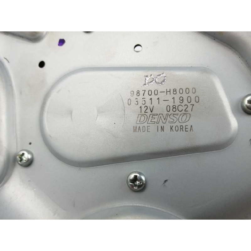 MOTOR LIMPIA TRASERO