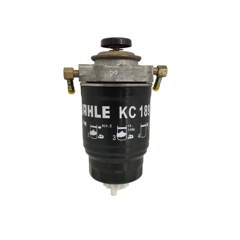 Recambio de soporte filtro gasoil para nissan terrano/terrano.ii (r20) 2.7 turbodiesel referencia OEM IAM   