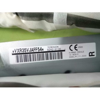 Recambio de airbag cortina delantero derecho para mitsubishi asx (ga_w_) 1.8 di-d (ga6w) referencia OEM IAM 7030A434  