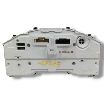 Recambio de cuadro instrumentos para toyota corolla hatchback (_e21_, _ea1_, _eh1_) 1.8 hybrid (zwe211, zwe219) referencia OEM I