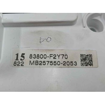 Recambio de cuadro instrumentos para toyota corolla hatchback (_e21_, _ea1_, _eh1_) 1.8 hybrid (zwe211, zwe219) referencia OEM I