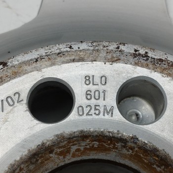 Recambio de llanta para audi a3 (8l) 1.9 tdi referencia OEM IAM 8L0601025M 6JX15H2 ET38 