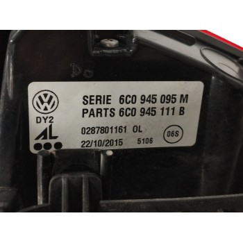 Recambio de piloto trasero izquierdo para volkswagen polo (6c1) 1.0 referencia OEM IAM 6C0945095M  