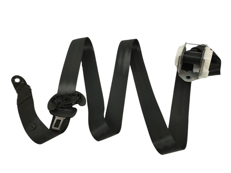 Recambio de cinturon seguridad trasero derecho para volkswagen polo (6c1) 1.0 referencia OEM IAM 6C0857806RAA  
