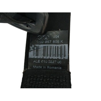 Recambio de cinturon seguridad trasero izquierdo para audi a4 ber. (b8) 3.2 v6 24v fsi referencia OEM IAM 8K0857805K  