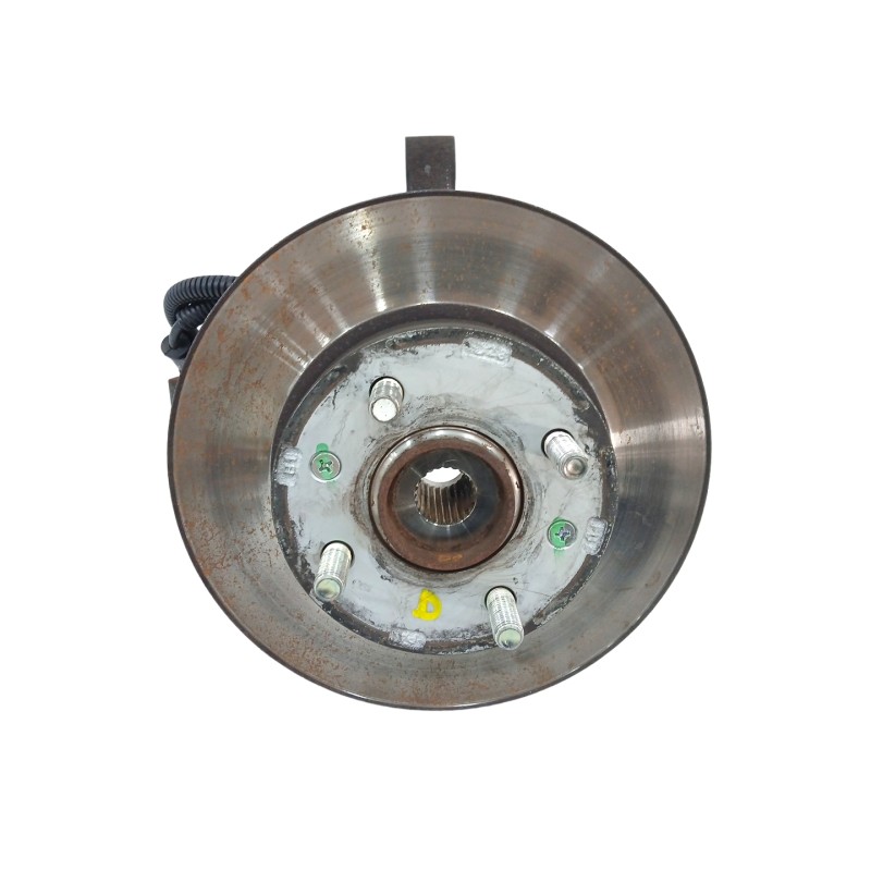 Recambio de mangueta delantera derecha para hyundai i10 i (pa) 1.2 referencia OEM IAM 517160X100  