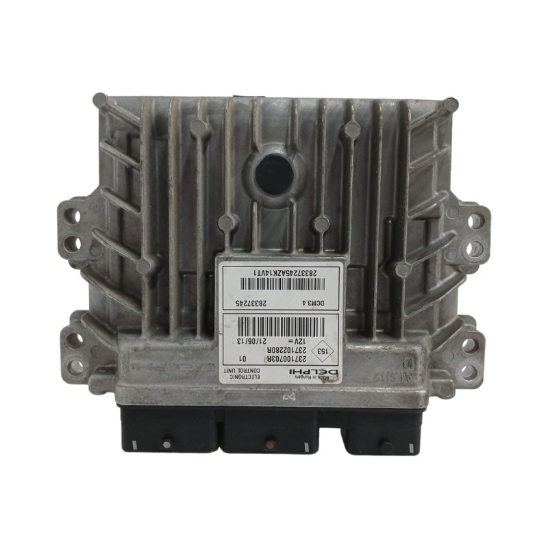 Recambio de centralita motor uce para dacia duster (hs_) 1.5 dci (hsaj) referencia OEM IAM 237100703R 237102280R 