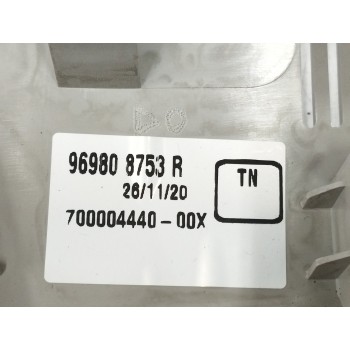 Recambio de luz interior para renault kadjar 1.3 tce referencia OEM IAM 969808753R  