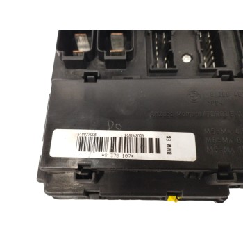 Recambio de caja reles / fusibles para bmw x5 (e53) 3.0 turbodiesel cat referencia OEM IAM 8378107  