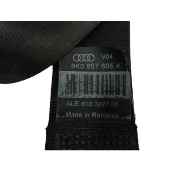 Recambio de cinturon seguridad trasero derecho para audi a4 ber. (b8) 3.2 v6 24v fsi referencia OEM IAM 8K0857805K  