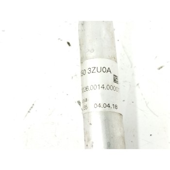 Recambio de tubos aire acondicionado para nissan pulsar (c13) 1.2 16v cat referencia OEM IAM 924503ZU0A  