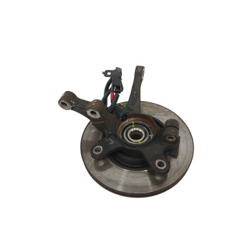 Recambio de mangueta delantera derecha para hyundai i10 i (pa) 1.2 referencia OEM IAM 517160X100  