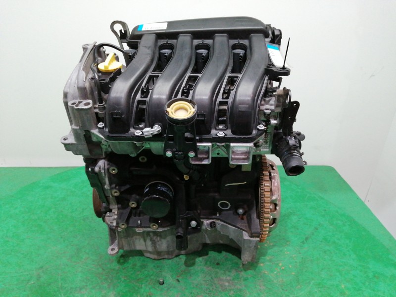 Recambio de motor completo para renault megane iii berlina 5 p 1.6 16v referencia OEM IAM K4M858  