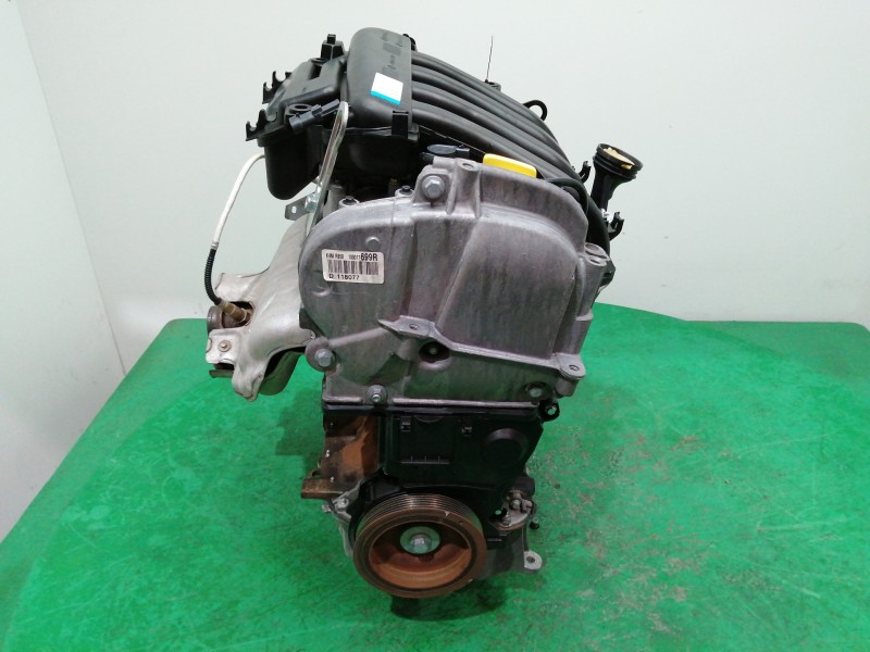 Recambio de motor completo para renault megane iii berlina 5 p 1.6 16v referencia OEM IAM K4M858  