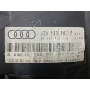 Recambio de cuadro instrumentos para audi a8 (4e2) 4.0 v8 32v tdi biturbo cat (ase) referencia OEM IAM 4E0920900F 110080101008 