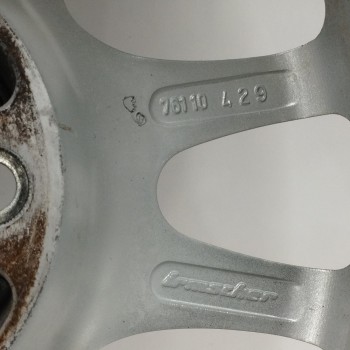 Recambio de llanta para opel astra g coupé 1.8 16v referencia OEM IAM 76110429 7JX15H2ET42 5H 5X110