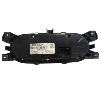 Recambio de mando climatizador para iveco daily furgón 2.3 diesel referencia OEM IAM 5801640589 A83039300 