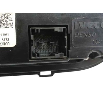 Recambio de mando climatizador para iveco daily furgón 2.3 diesel referencia OEM IAM 5801640589 A83039300 