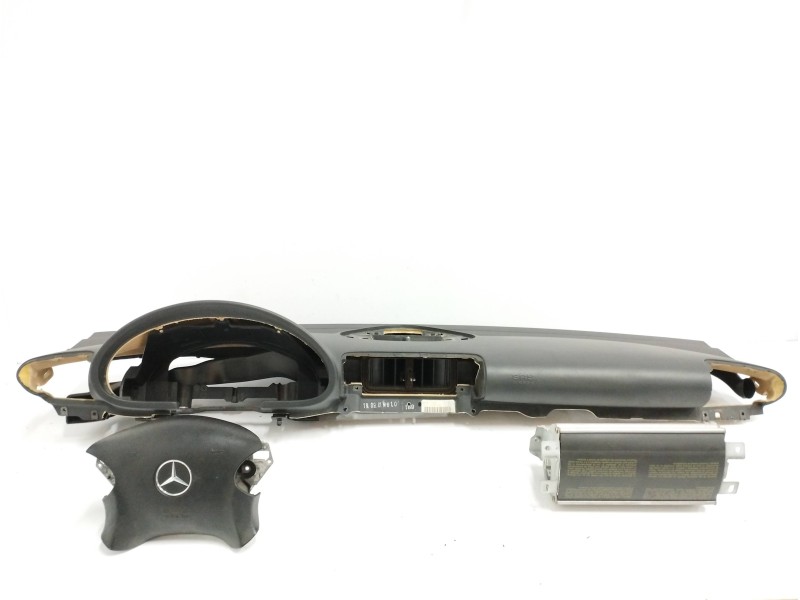 Recambio de salpicadero para mercedes-benz clase c (w203) berlina 2.2 cdi cat referencia OEM IAM A2038310146 565196206 