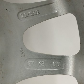 Recambio de llanta para opel astra g coupé 1.8 16v referencia OEM IAM 76110429 7JX15H2ET42 5H 5X110