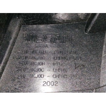 Recambio de rejilla delantera para nissan np300 pick-up (d23) referencia OEM IAM 623104KJ0C CROMADO 