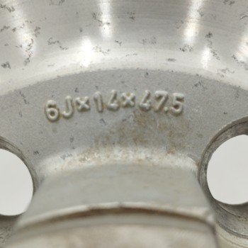 Recambio de llanta para ford granada berl./turnier 2.0 v6 referencia OEM IAM 78GB1007EG 6JX14X47,5 5H 5X112