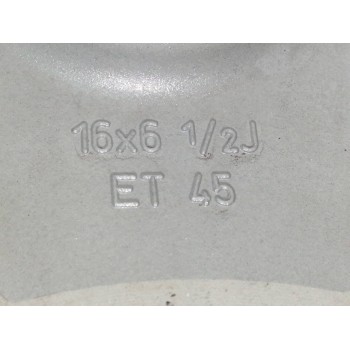 Recambio de llanta para nissan x-trail (t31) 2.0 dci turbodiesel cat referencia OEM IAM 40300JG025 16X6,5J ET45 