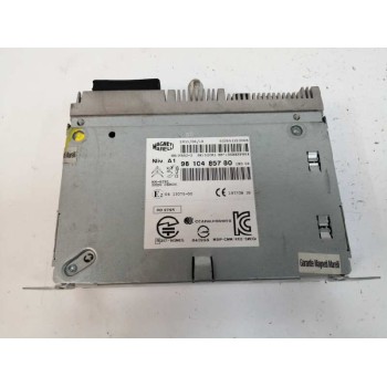 Recambio de sistema audio / radio cd para citroën c4 picasso ii 1.6 bluehdi 120 referencia OEM IAM 9810485780  