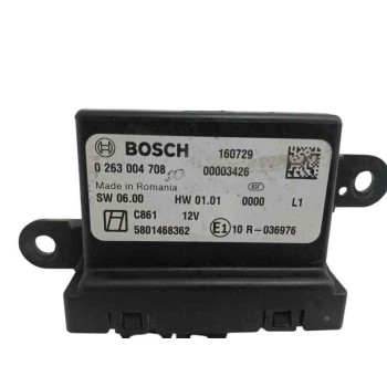 Recambio de modulo electronico para iveco daily furgón 2.3 diesel referencia OEM IAM 5801468362 0263004708 
